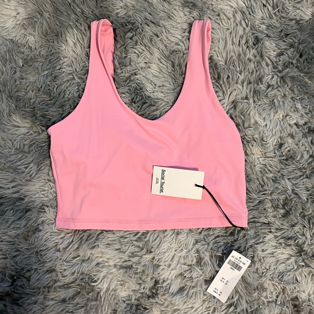 Light pink Social Tourist Hollister tank top